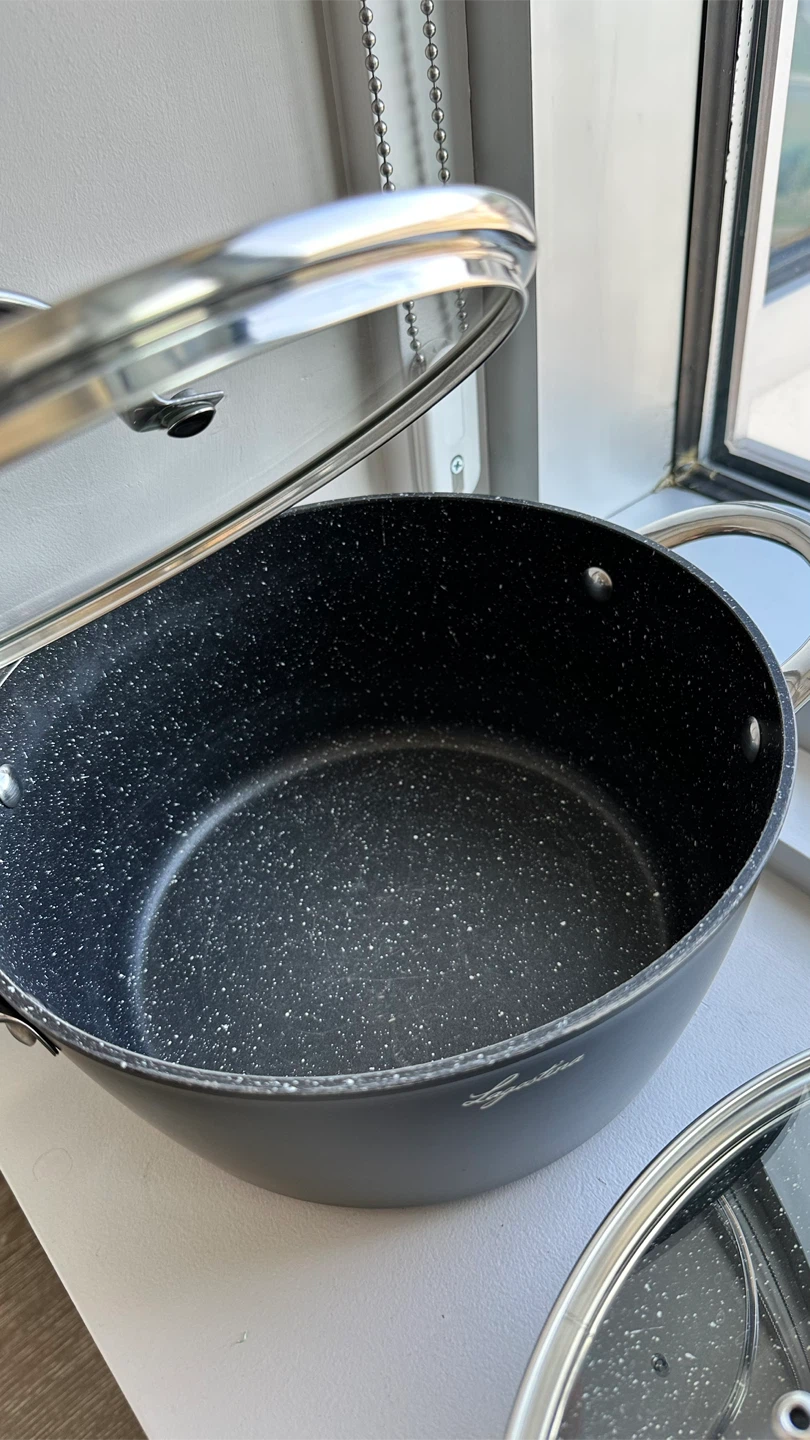 Lagostina 10 Pieces Meteor Cookware Set - photo 2