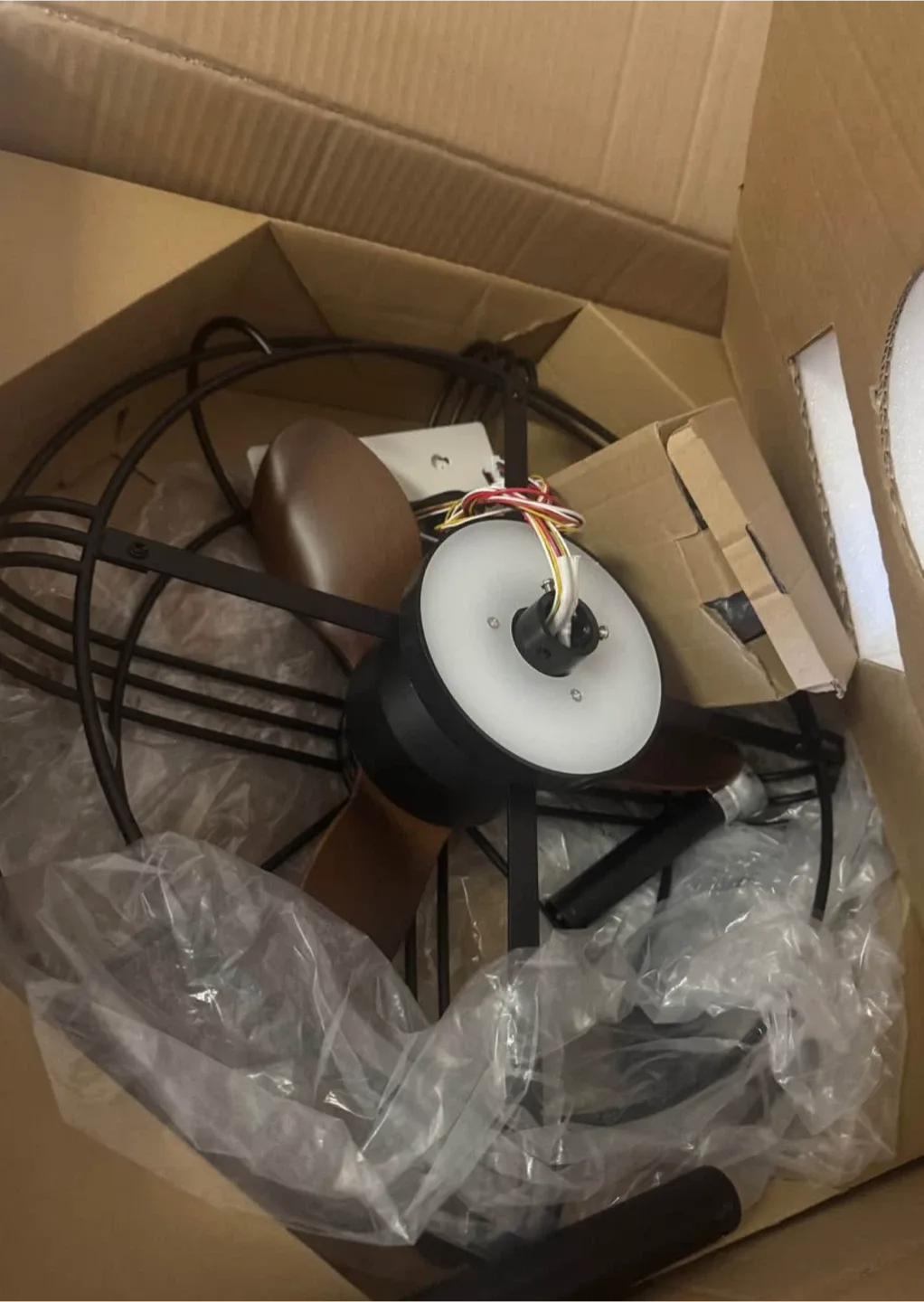 NACATIN Ceiling Fan with Lights - New in Box image indicator(2)