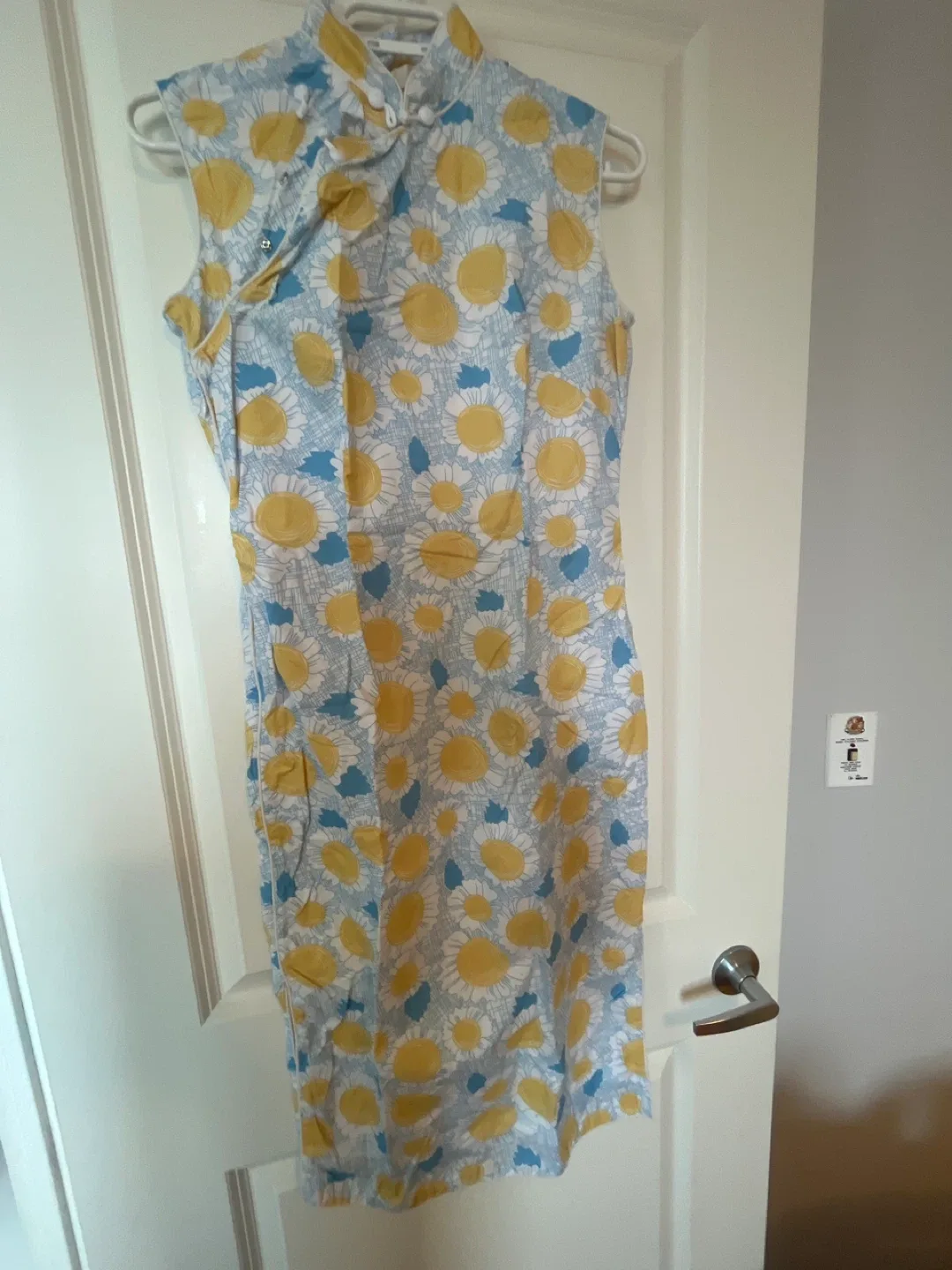 Floral Sleeveless Dress thumbnail