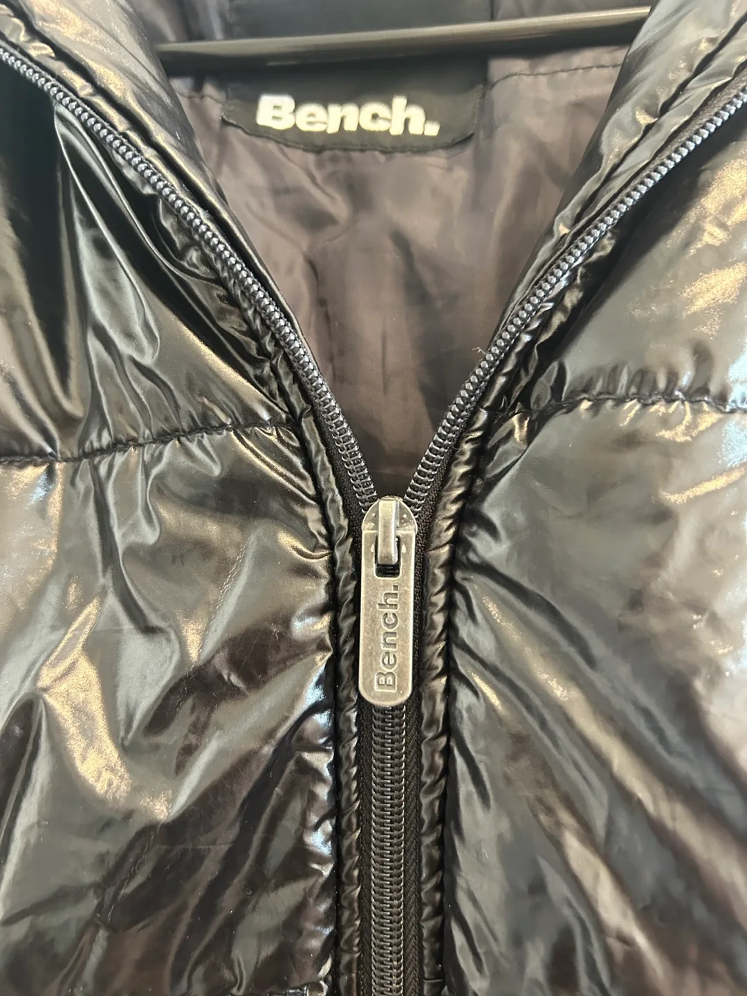 Bench Black Puffer Jacket image indicator(4)