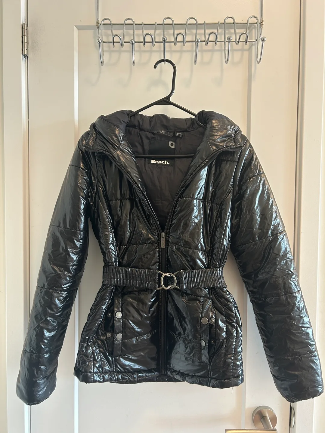 Bench Black Puffer Jacket image indicator(2)