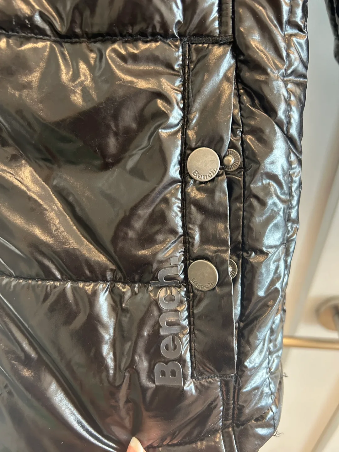 Bench Black Puffer Jacket image indicator(3)