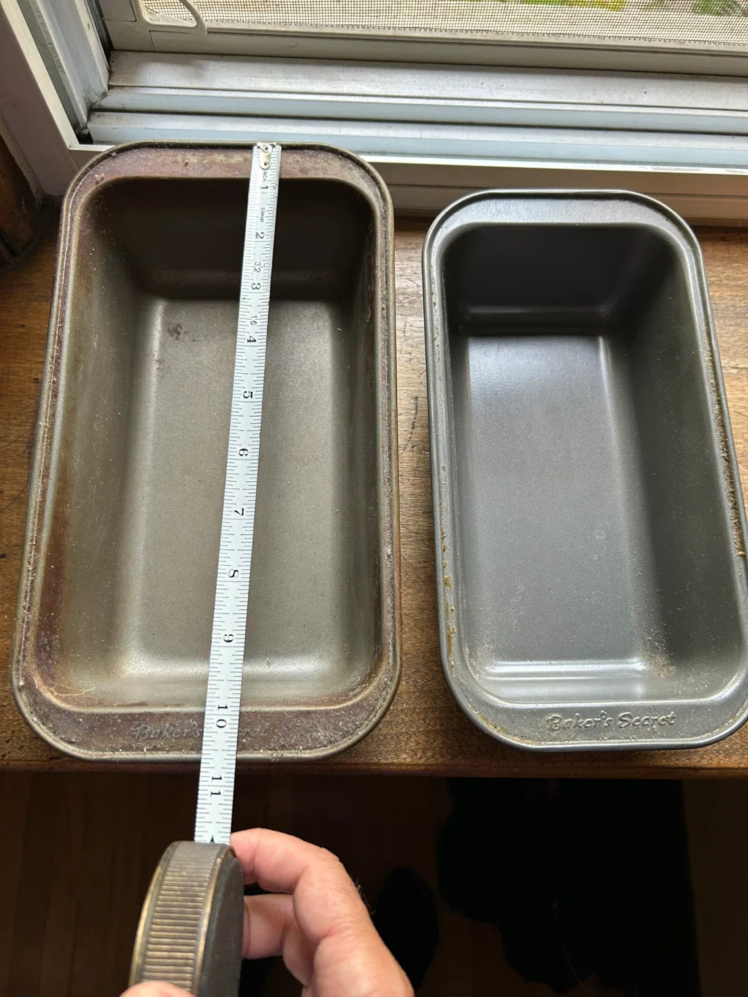 $6 for pair of Baker's Secret Inch Non-Stick Loaf Pan thumbnail