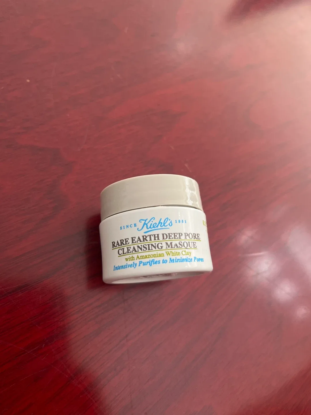 Kiehl's Rare Earth Deep Pore Cleansing Masque image indicator(2)