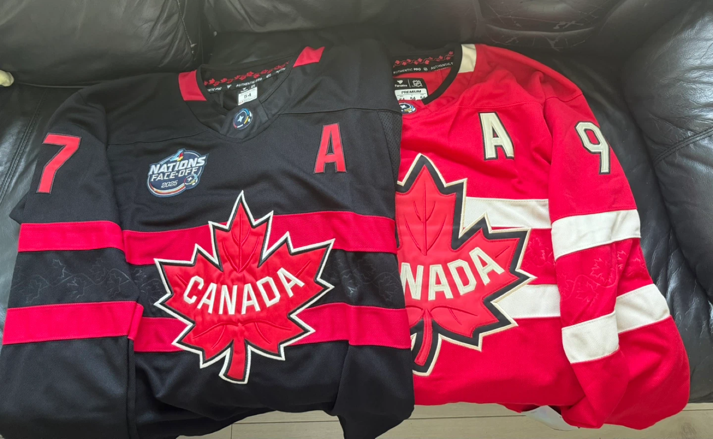 Canada Hockey Jersey - McDavid #97 4Nations Face-Off - photo 2