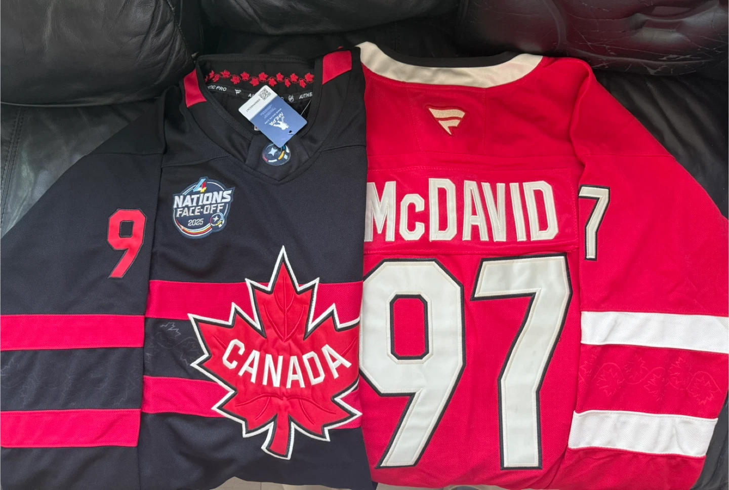 McDavid Hockey Jersey - Red & Black - photo 2