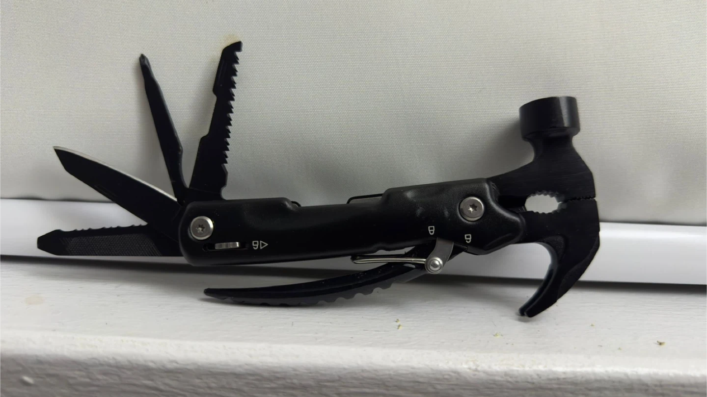 Black Multi-Tool Hammer