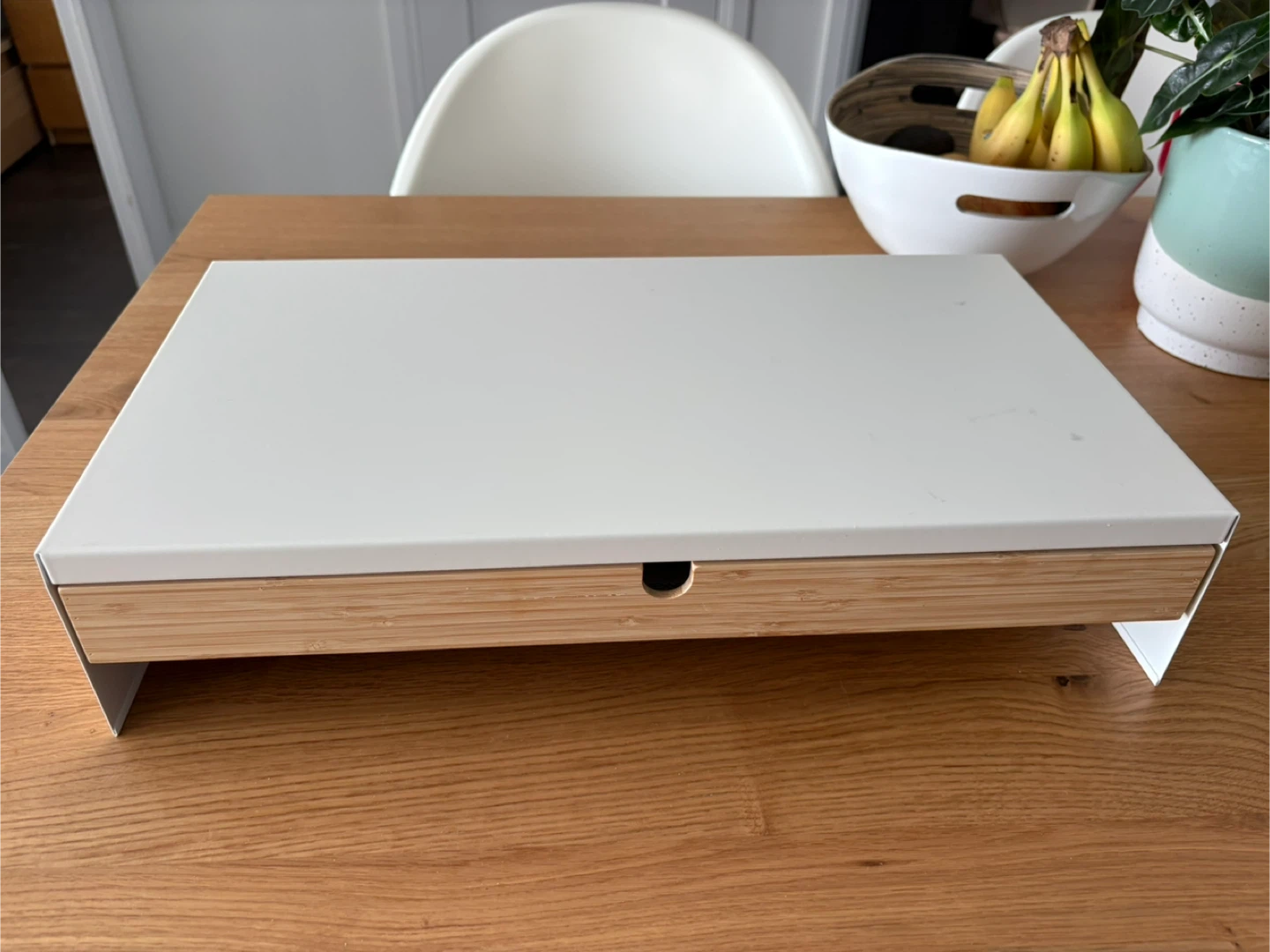 IKEA ELLOVEN Monitor Stand with Drawer - photo 3