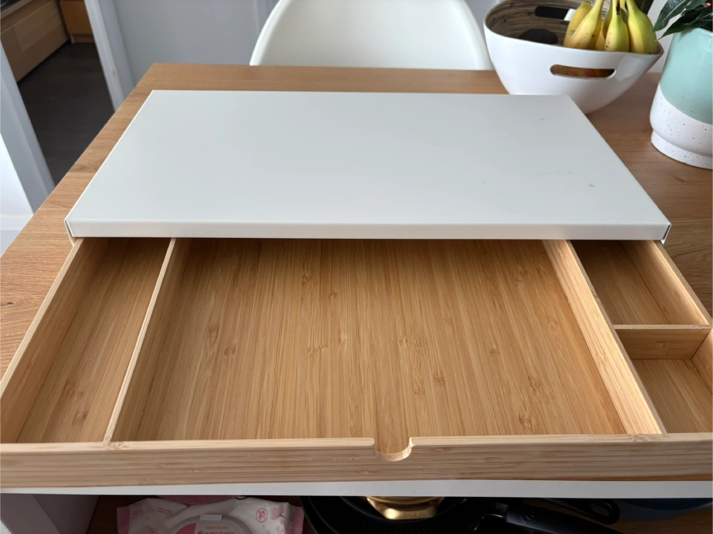 IKEA ELLOVEN Monitor Stand with Drawer - photo 2