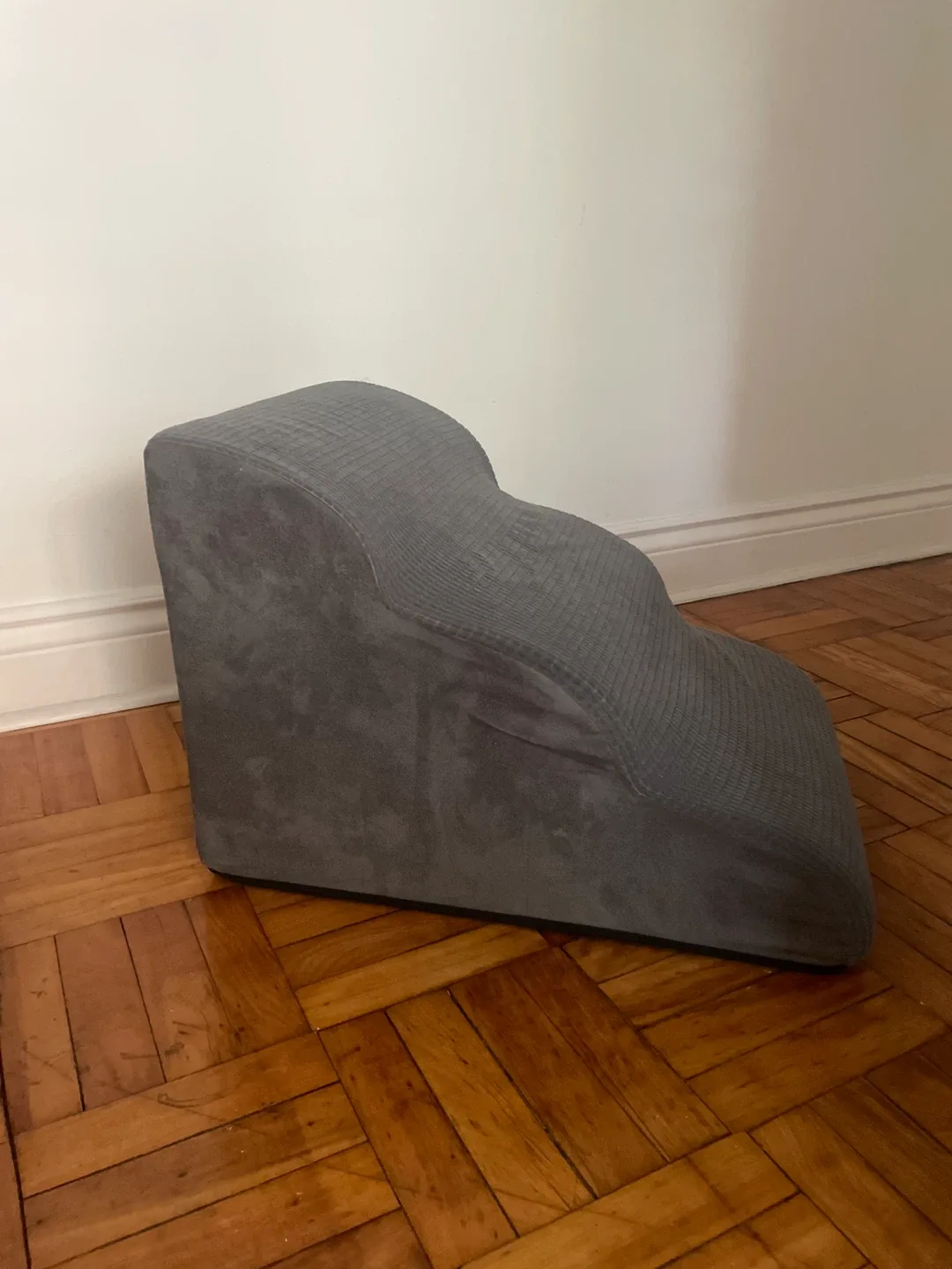 Aodisman Gray Pet Stairs