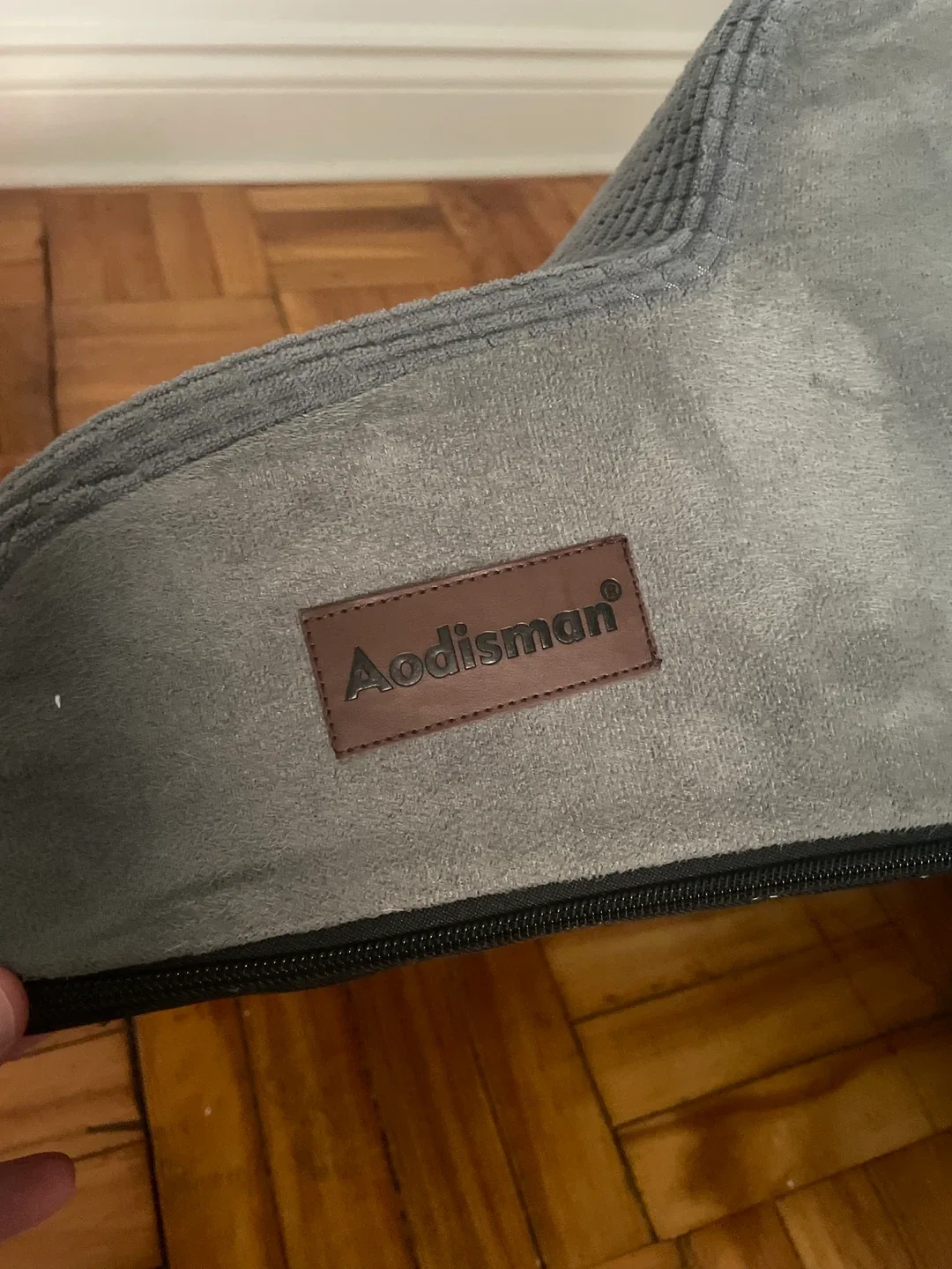 Aodisman Gray Pet Stairs image indicator(2)