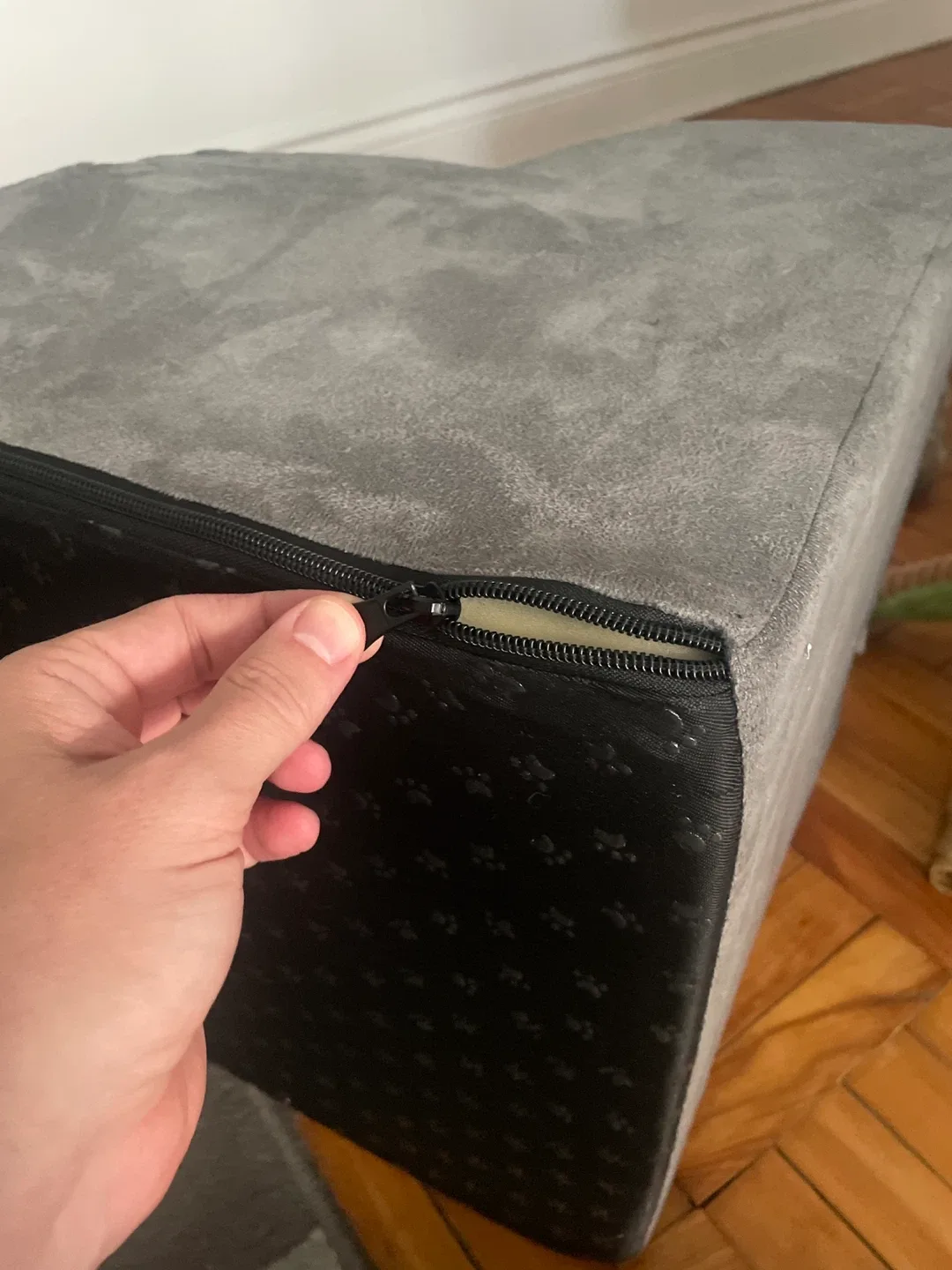 Aodisman Gray Pet Stairs image indicator(5)