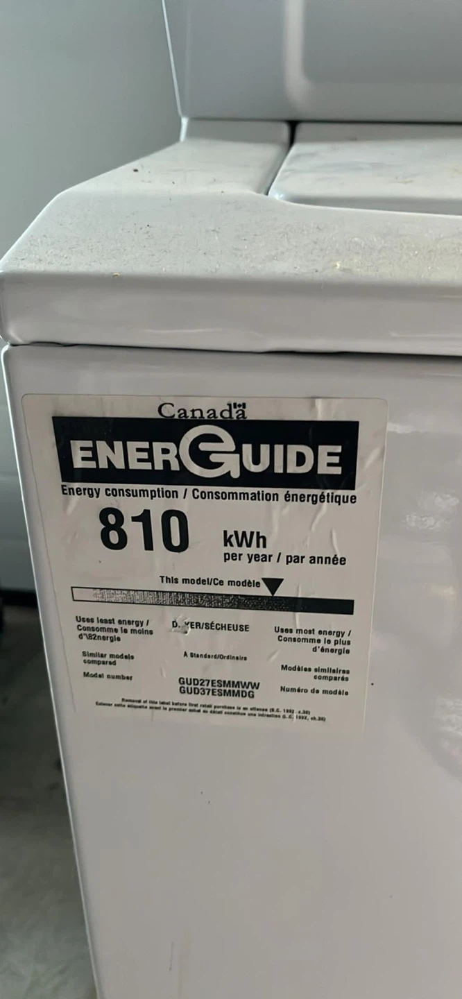 GE Stackable Washer/Dryer Combo 🥕 - photo 3