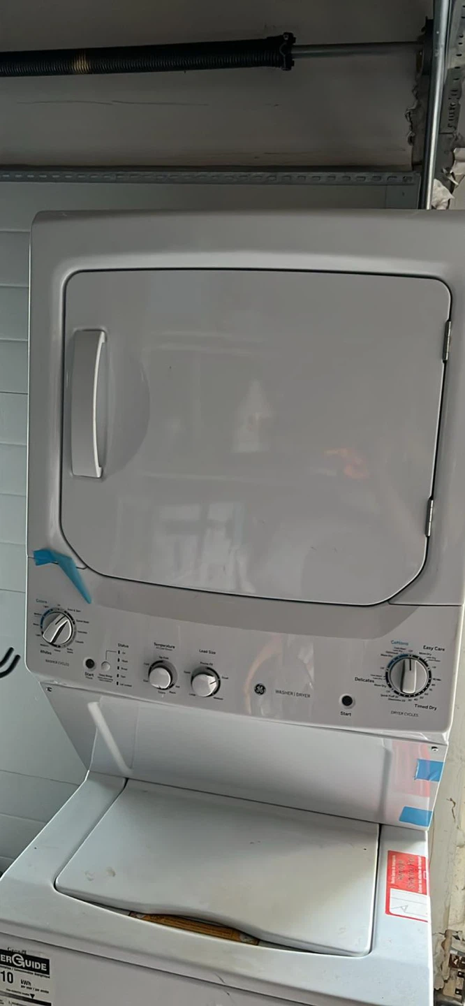 GE Stackable Washer/Dryer Combo 🥕 - photo 2