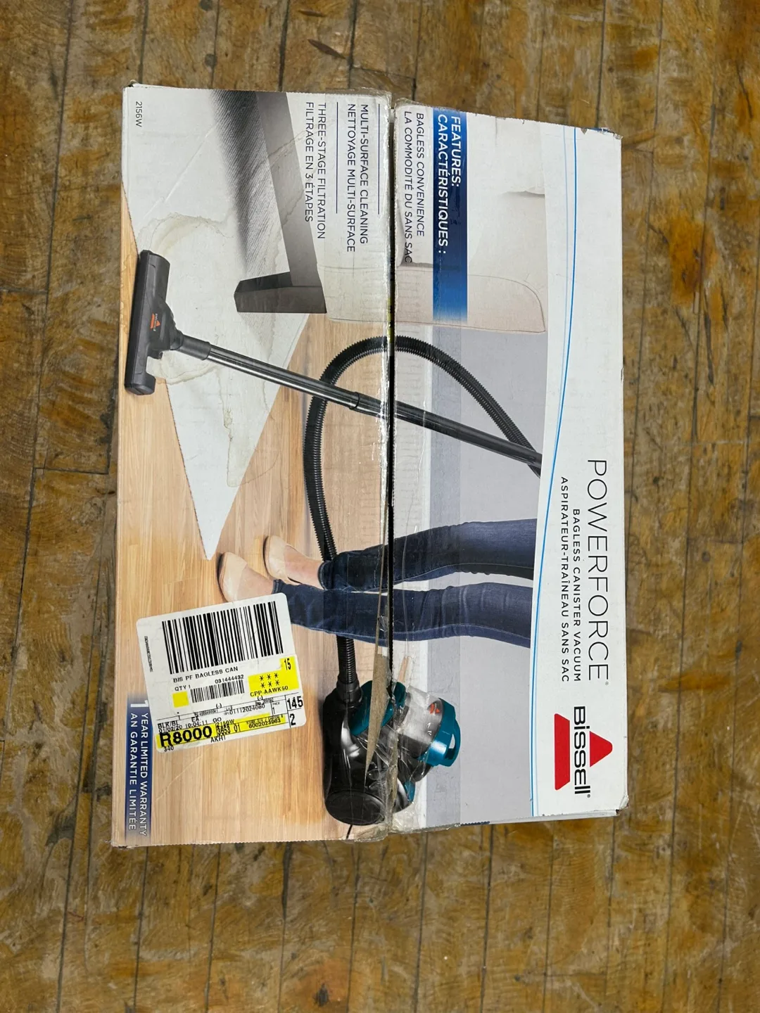 Bissell PowerForce Bagless Canister Vacuum image indicator(2)