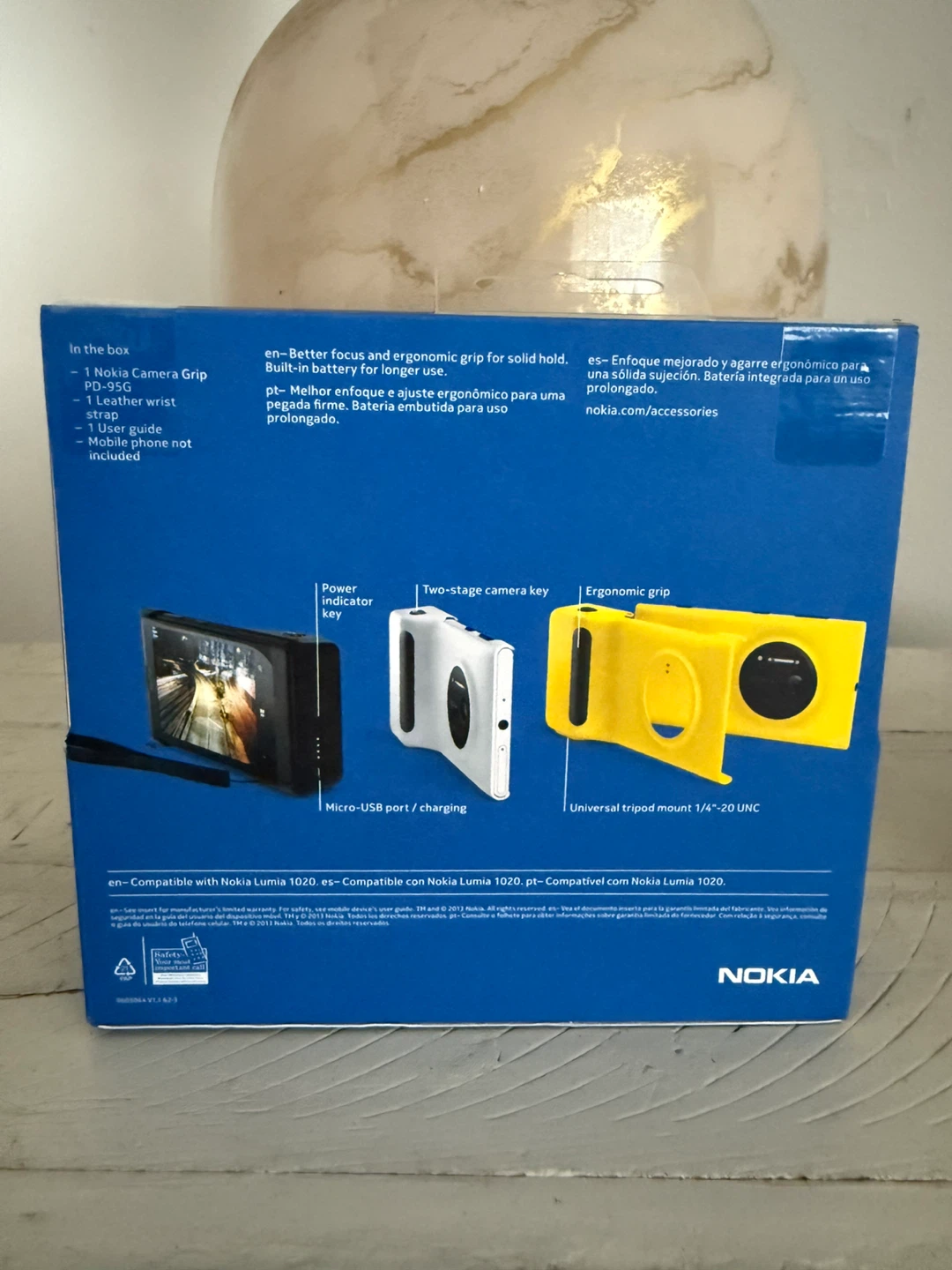Nokia Camera Grip PD-95G for Lumia 1020 - photo 2