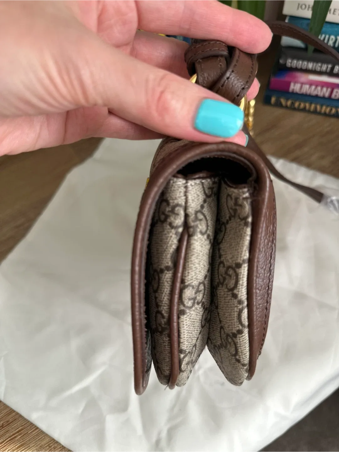 Gucci Blondie Small Shoulder Bag image indicator(5)