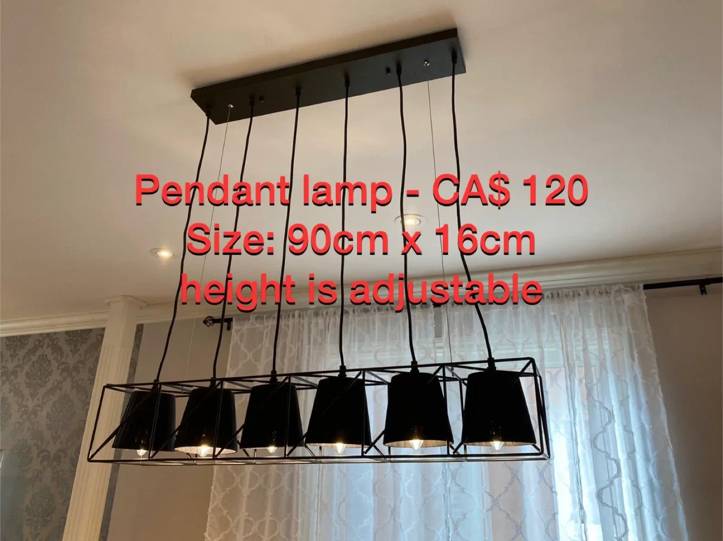 Pendant Lamp image indicator(2)