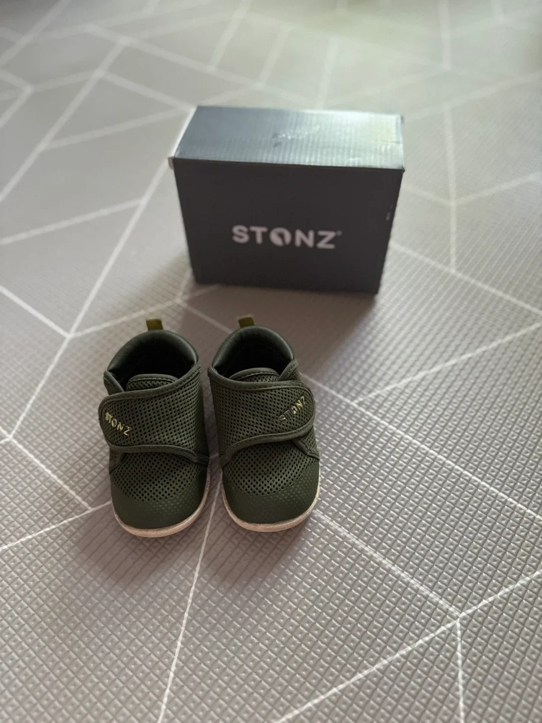 Stonz Cruiser Baby Shoes - Cypress/Lantern - 18-24m thumbnail