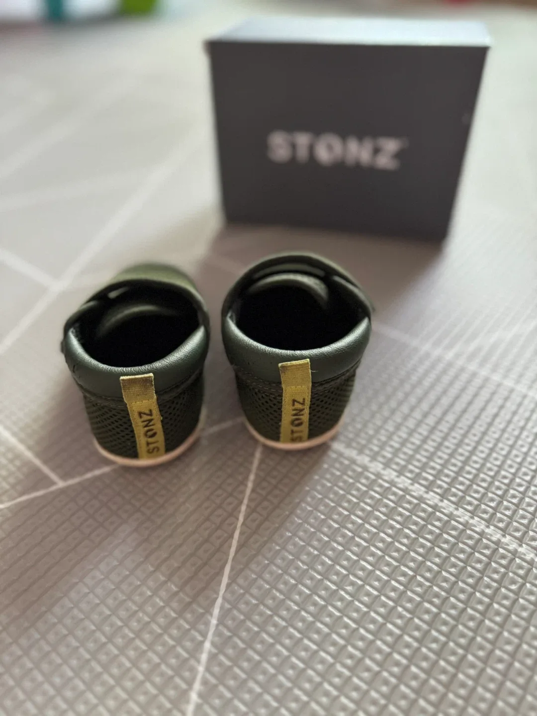 Stonz Cruiser Baby Shoes - Cypress/Lantern - 18-24m image indicator(3)