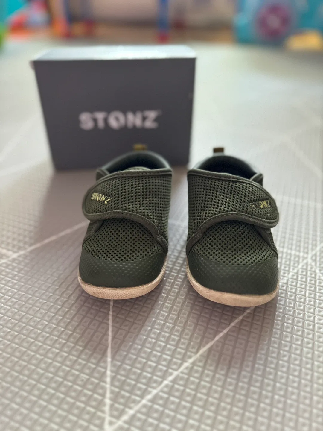 Stonz Cruiser Baby Shoes - Cypress/Lantern - 18-24m image indicator(4)