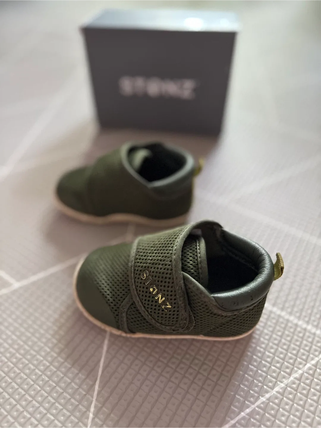 Stonz Cruiser Baby Shoes - Cypress/Lantern - 18-24m image indicator(5)