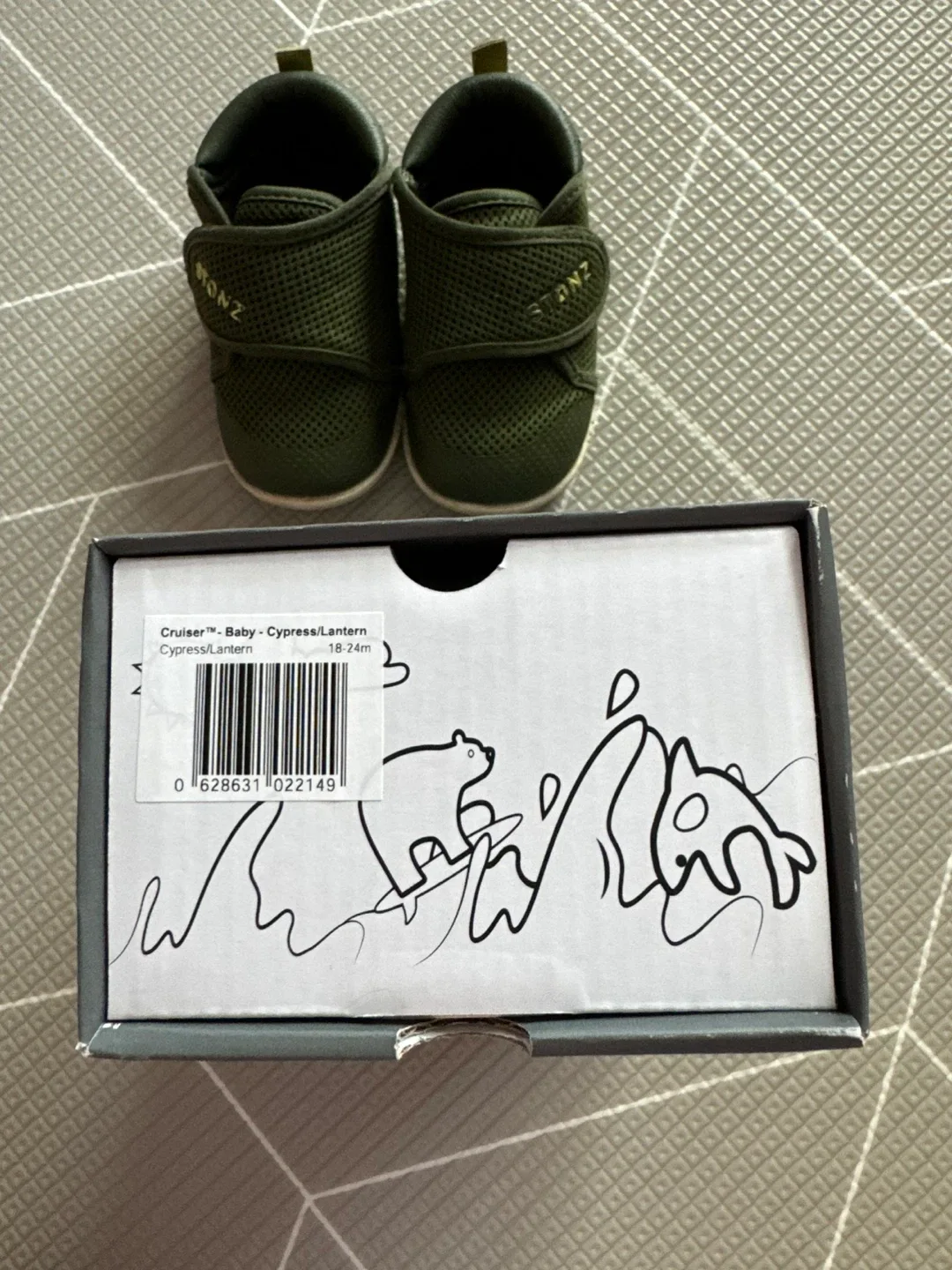 Stonz Cruiser Baby Shoes - Cypress/Lantern - 18-24m image indicator(2)