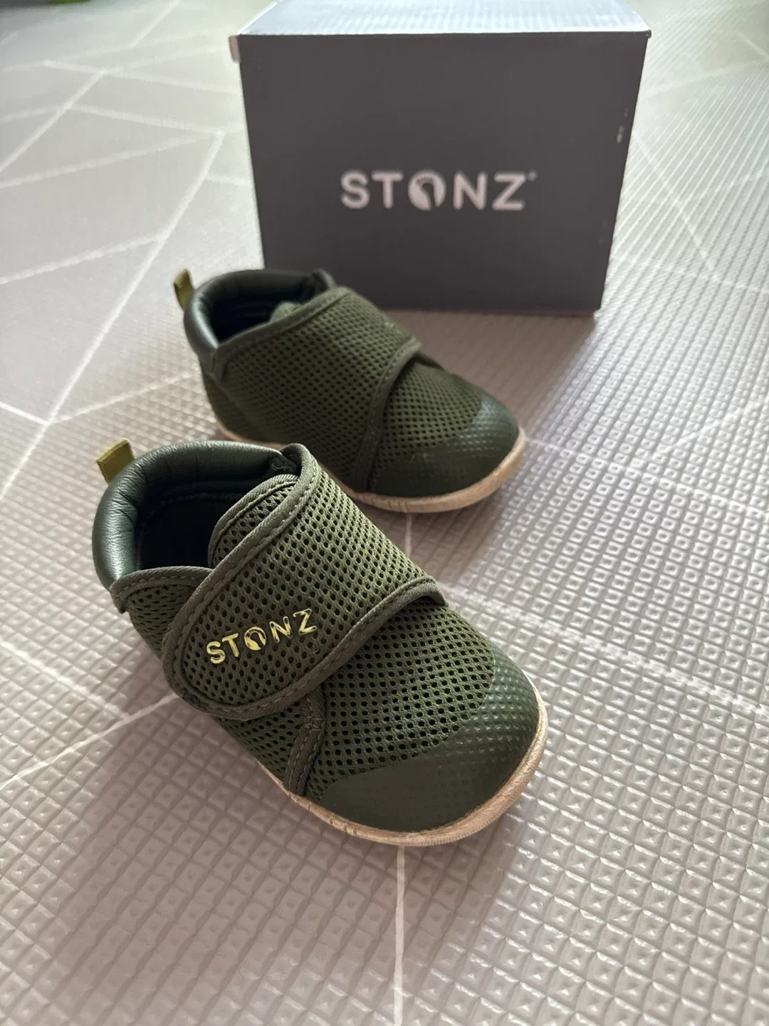 Stonz Cruiser Baby Shoes - Cypress/Lantern - 18-24m image indicator(6)