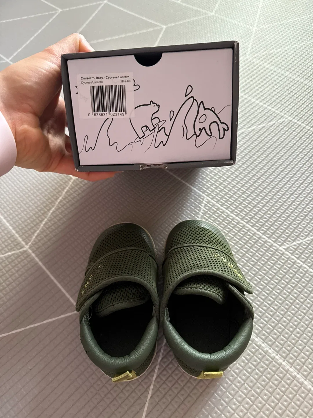 Stonz Cruiser Baby Shoes - Cypress/Lantern - 18-24m image indicator(8)