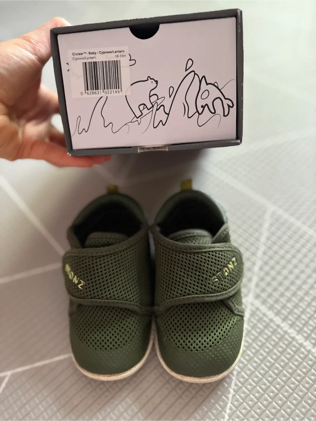 Stonz Cruiser Baby Shoes - Cypress/Lantern - 18-24m image indicator(9)