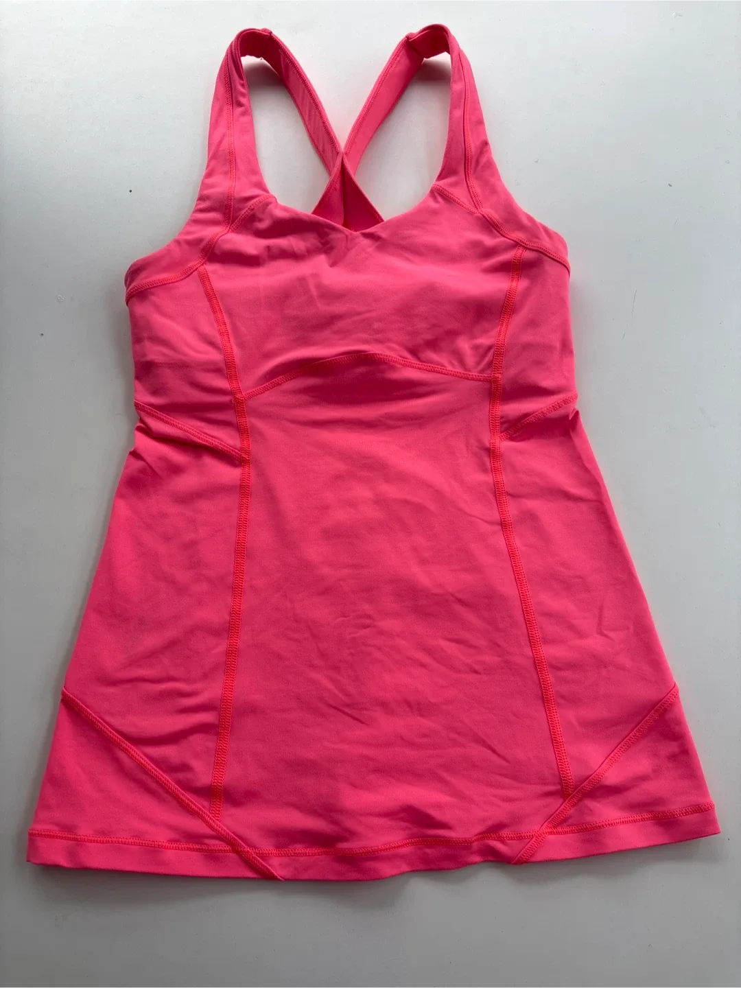Lululemon Pink Tank Top thumbnail