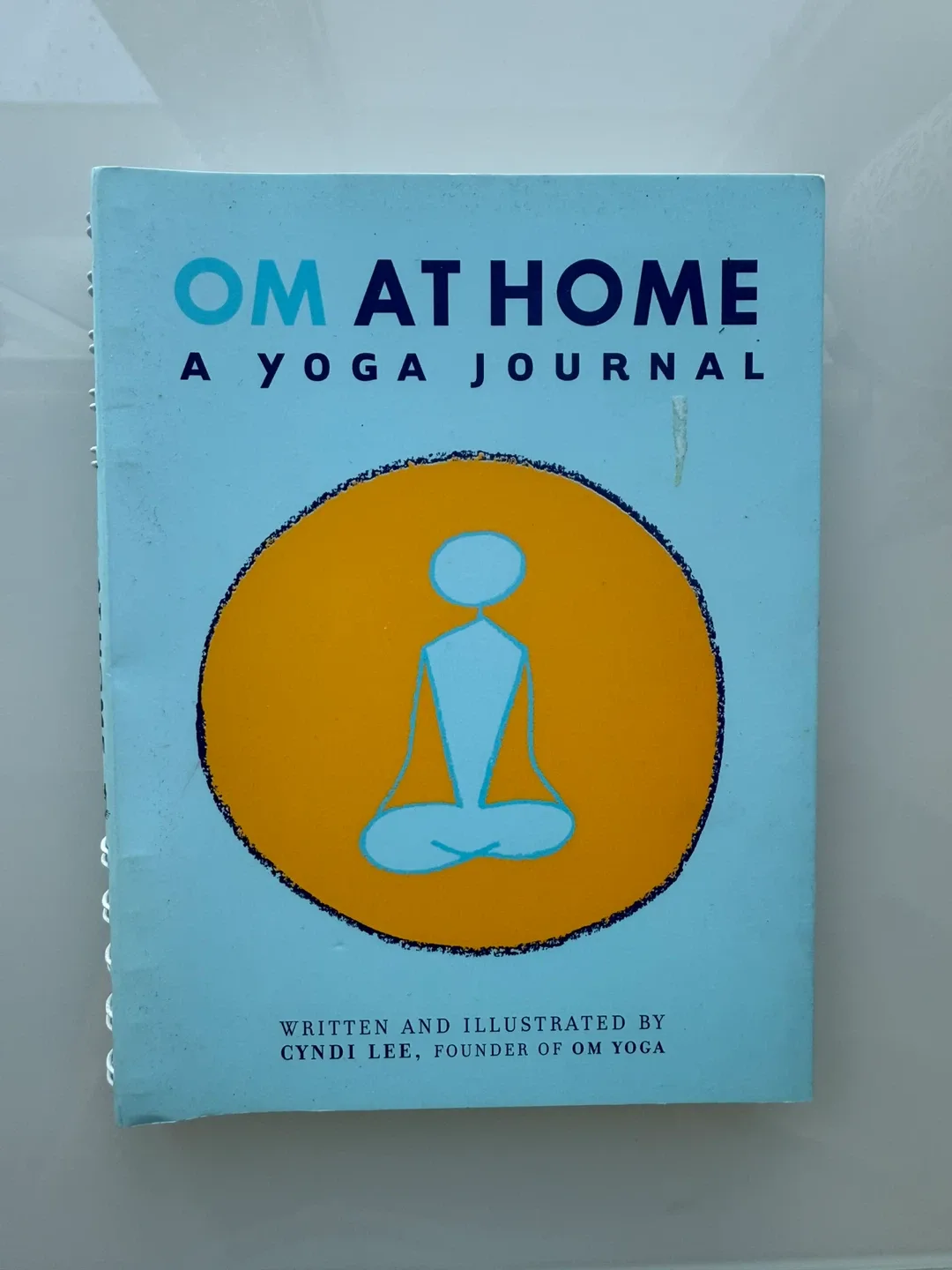 OM AT HOME: A Yoga Journal by Cyndi Lee thumbnail