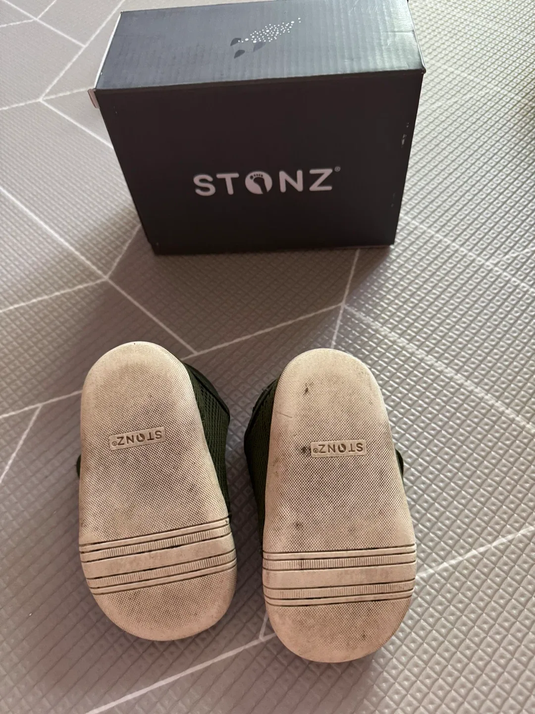 Stonz Cruiser Baby Shoes - Cypress/Lantern - 18-24m image indicator(10)