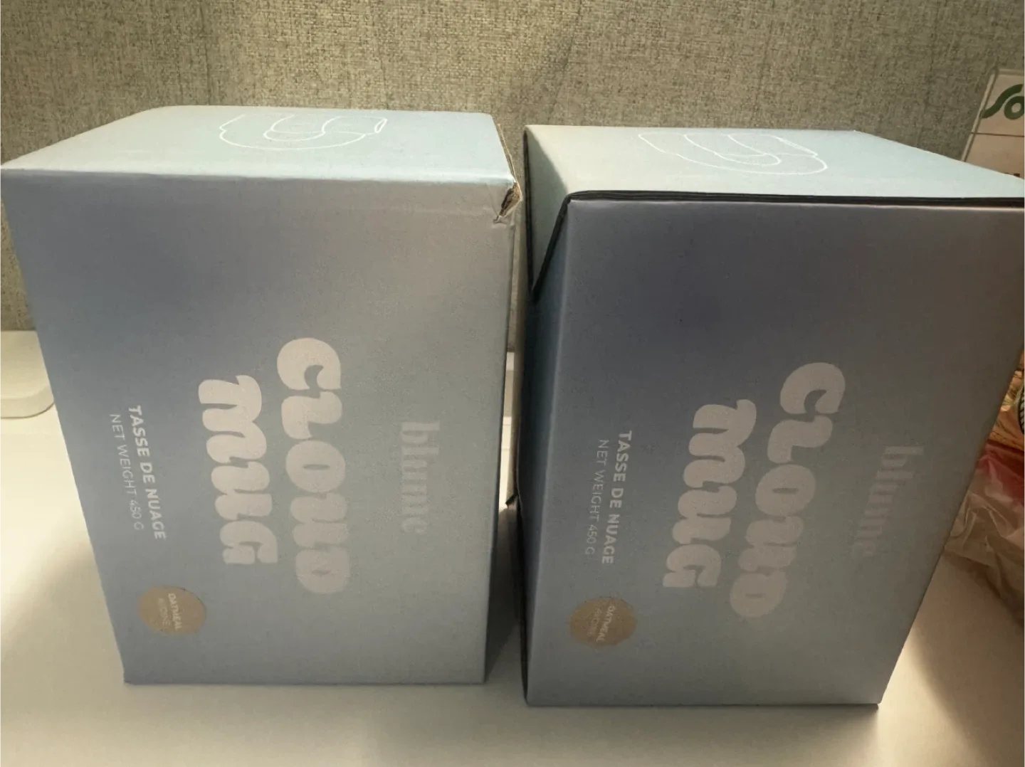 Blume Cloud Mug - Tan color with box image indicator(2)