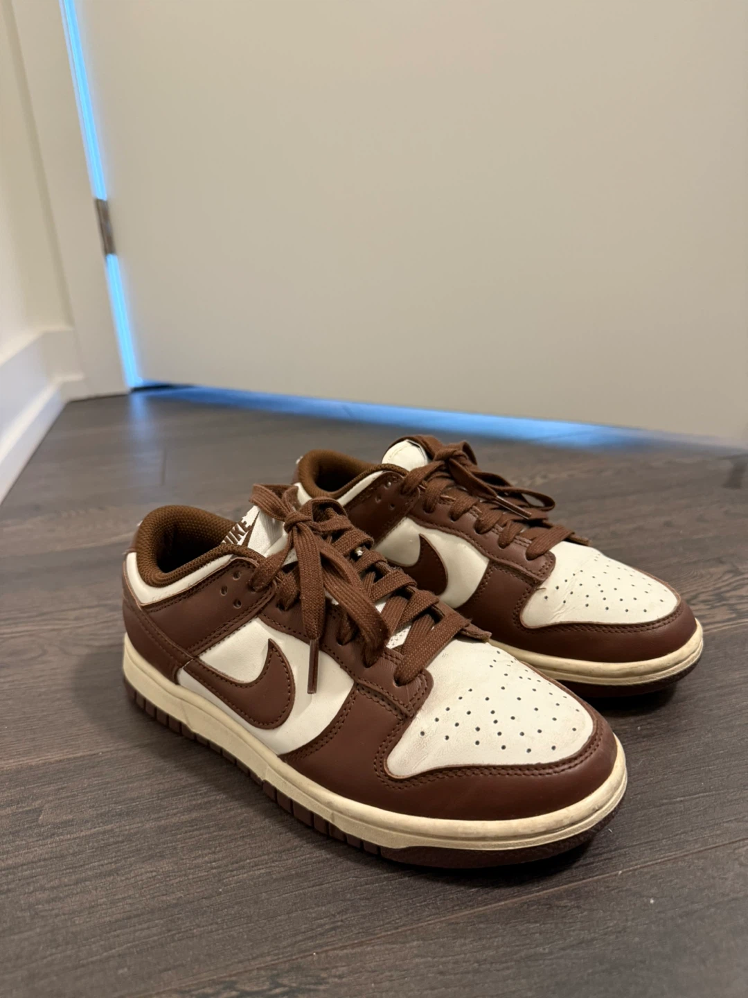 Nike Dunk Low Brown/White, Size 7 - photo 3