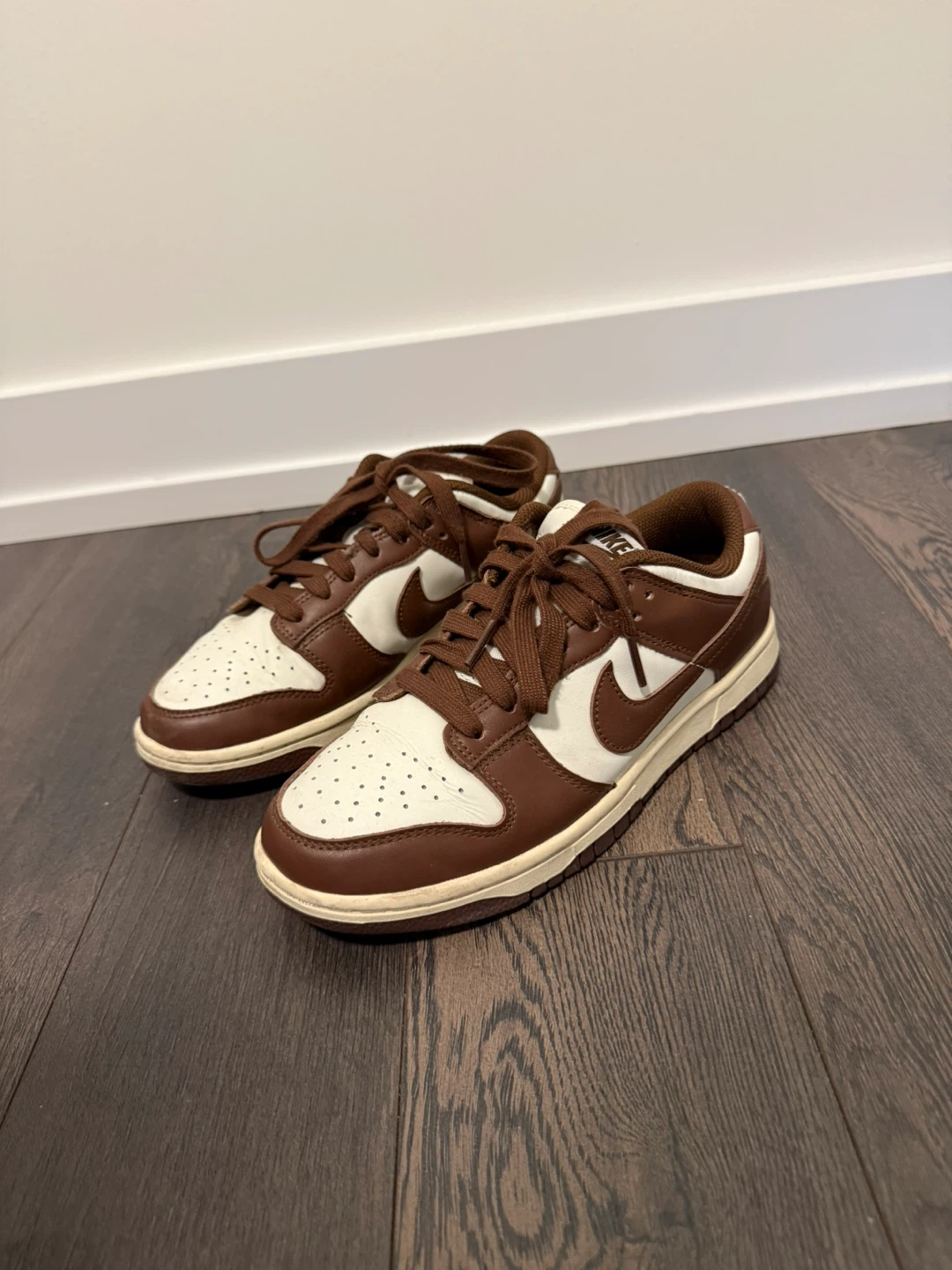 Nike Dunk Low Brown/White, Size 7 - photo 4