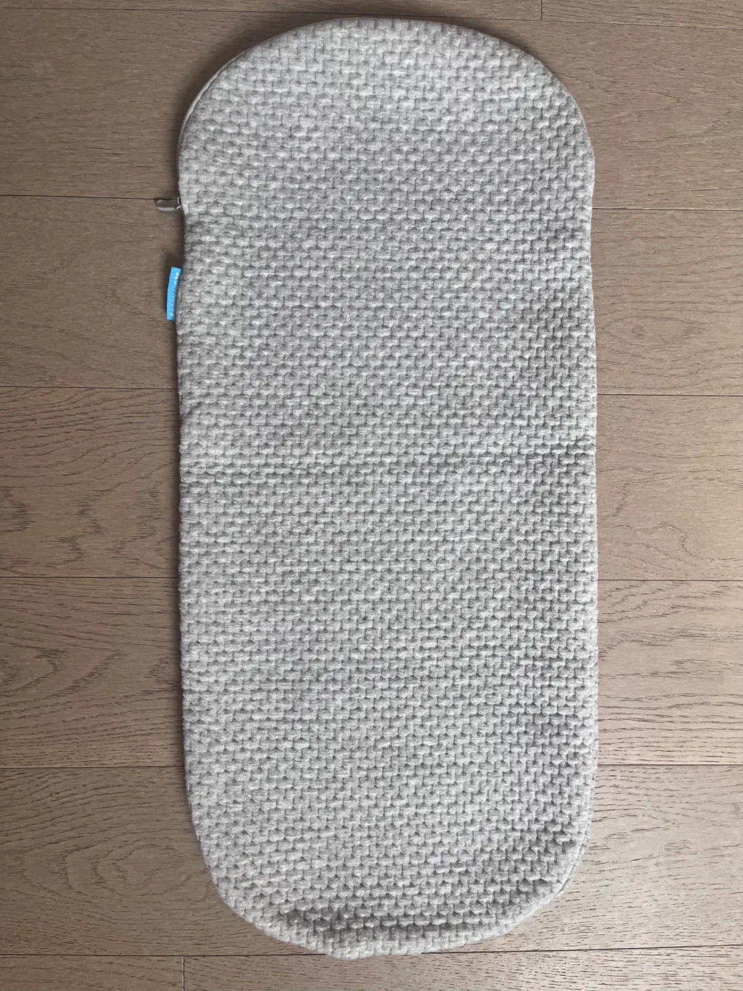 UPPAbaby Bassinet Mattress Cover - Heather Grey 🥕 image indicator(3)