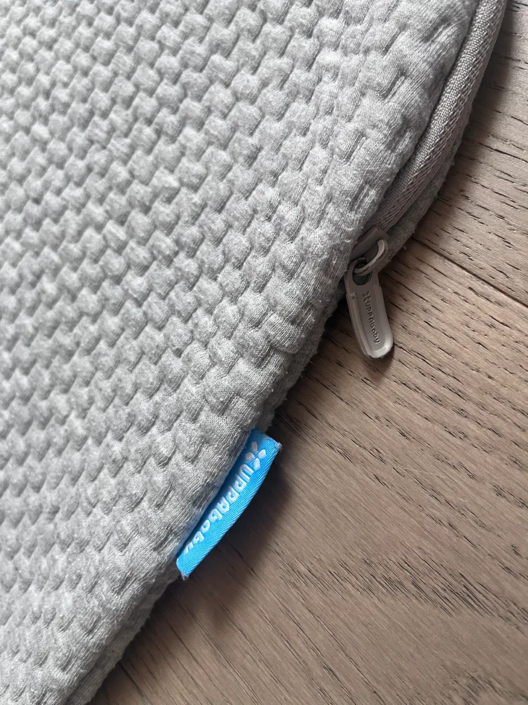 UPPAbaby Bassinet Mattress Cover - Heather Grey 🥕 image indicator(2)