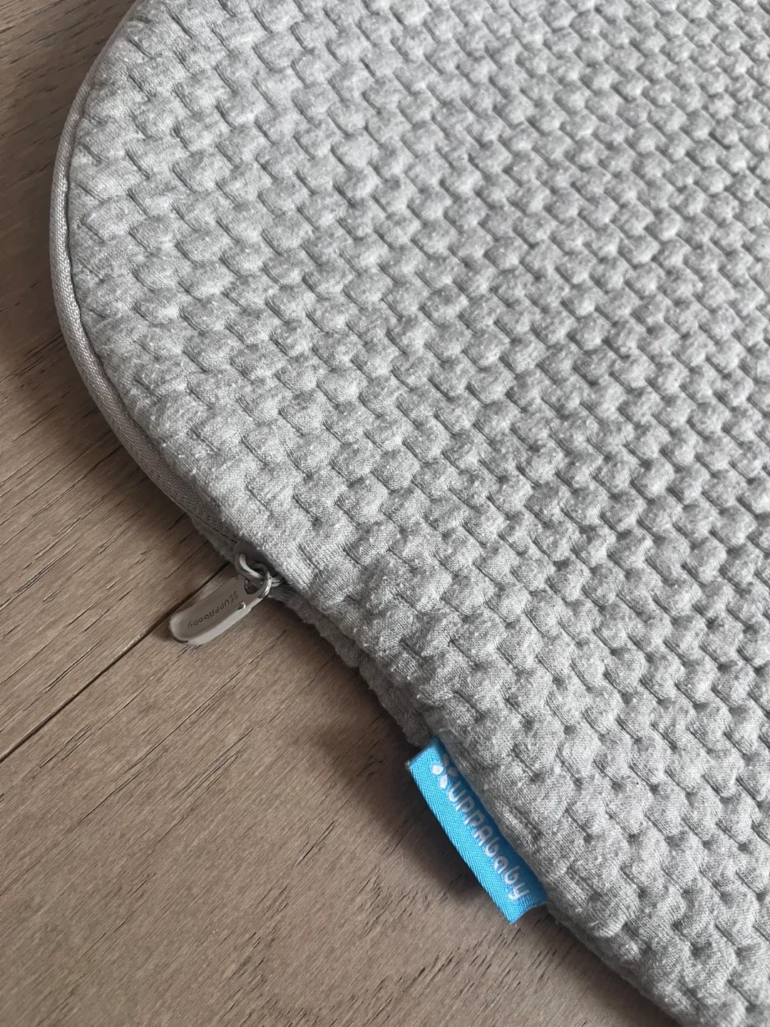 UPPAbaby Bassinet Mattress Cover - Heather Grey 🥕 image indicator(4)