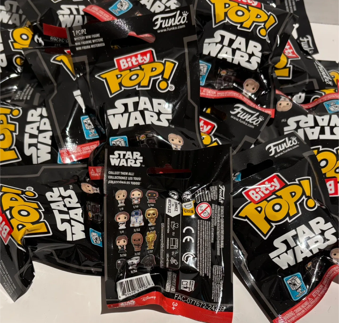 Funko Bitty Pop! Star Wars Mystery Mini Figure image indicator(3)