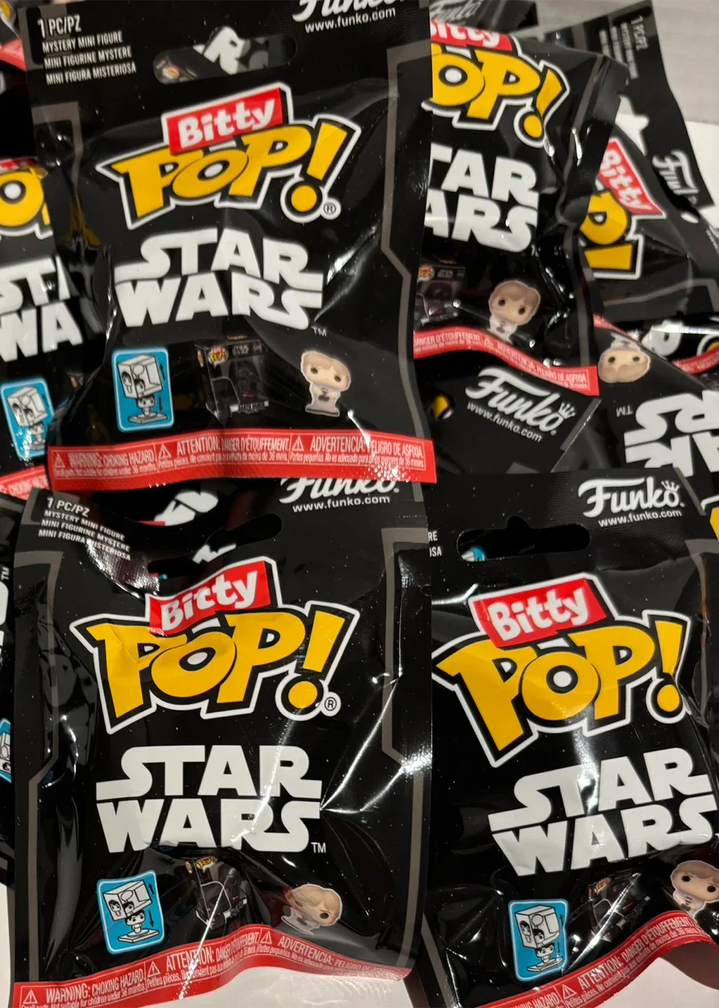 Funko Bitty Pop! Star Wars Mystery Mini Figure image indicator(2)