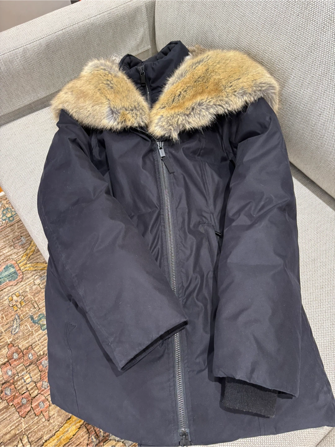 Babaton Harrison women’s down parka