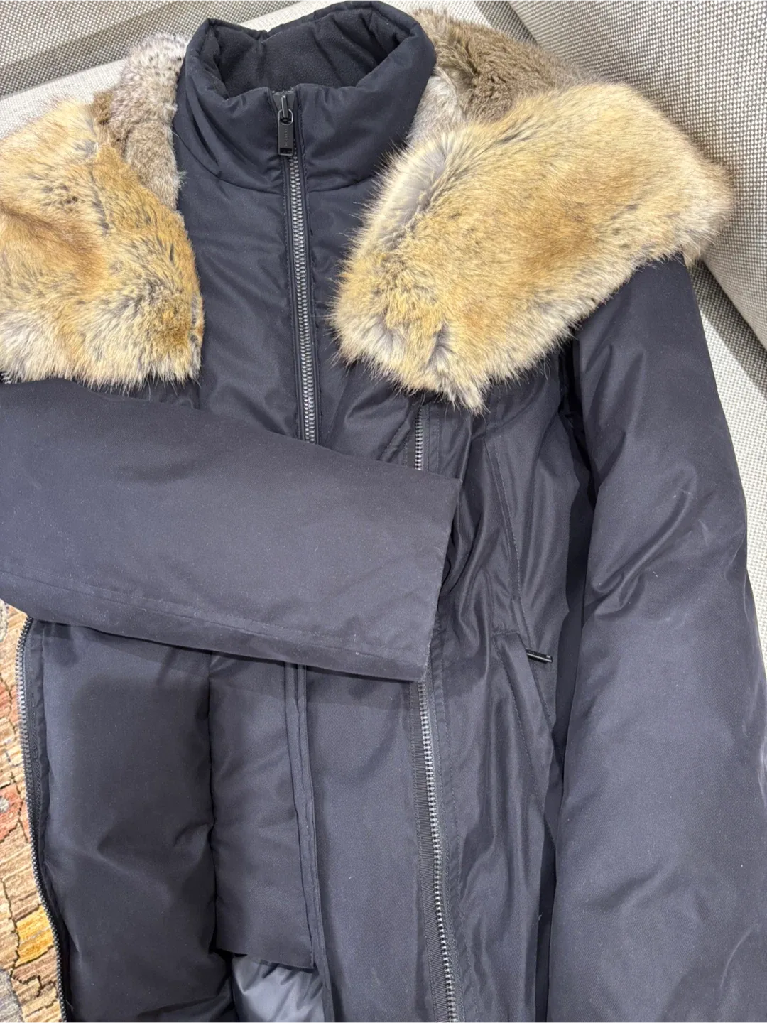 Babaton Harrison women’s down parka image indicator(3)