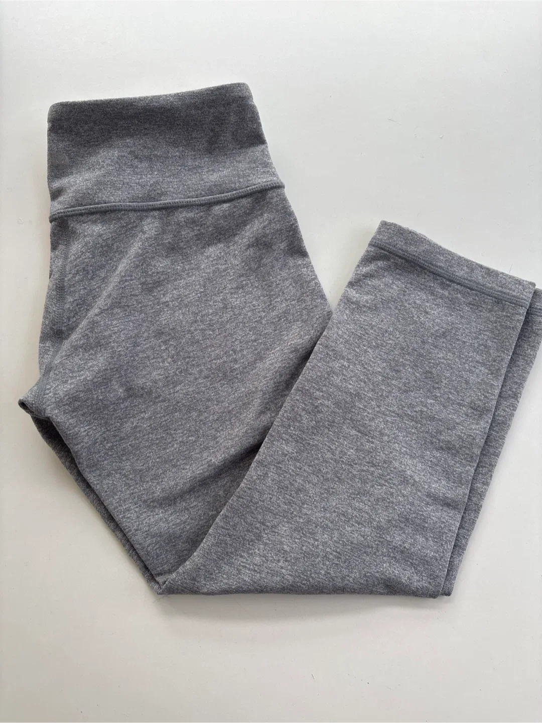 Lululemon Grey Leggings - Size 6 thumbnail