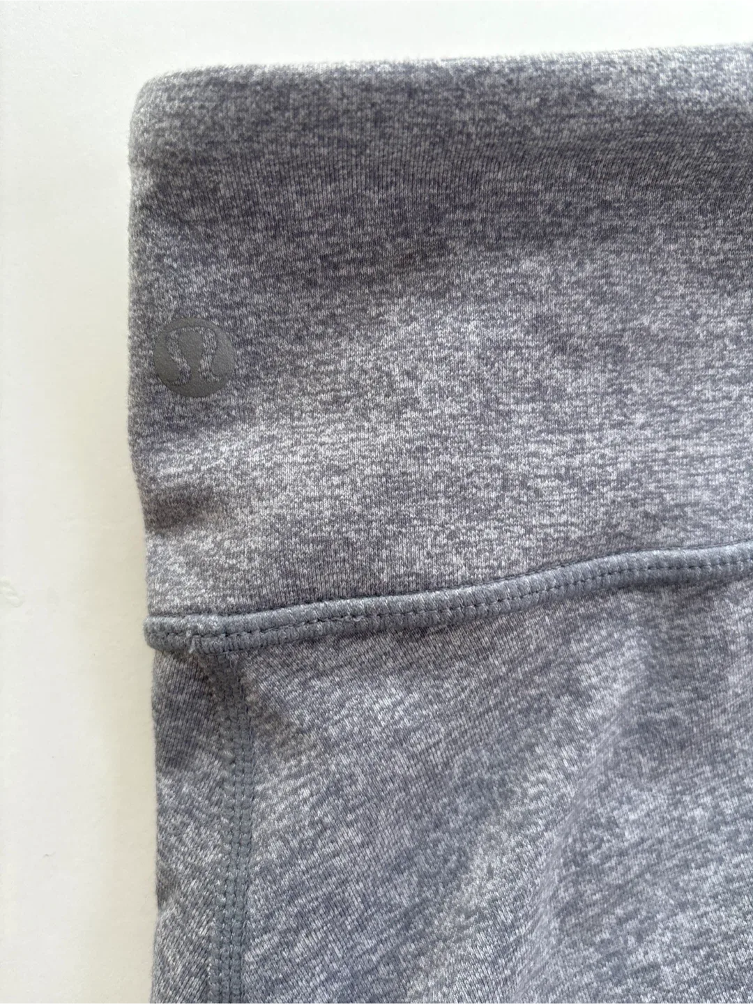 Lululemon Grey Leggings - Size 6 image indicator(2)