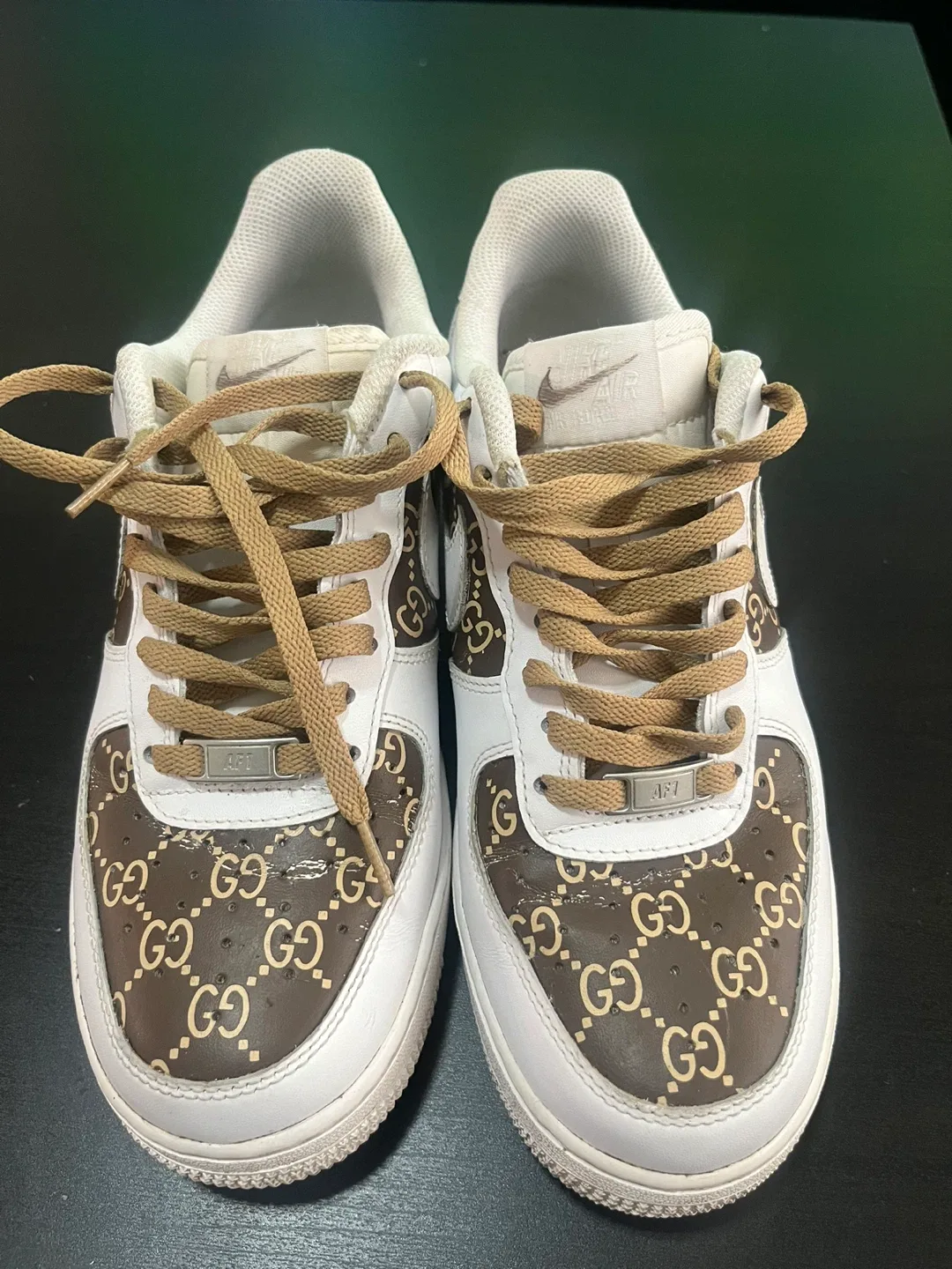Nike Air Force 1 Custom Gucci US 8 thumbnail