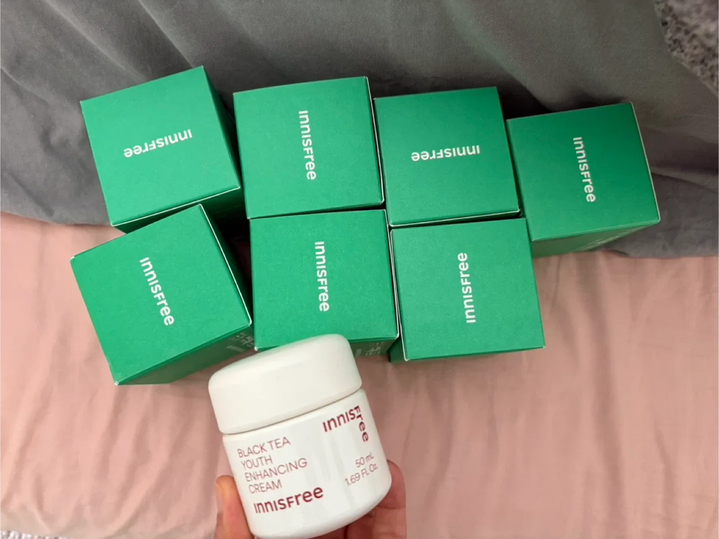 Innisfree Cream 50mL (Korean skincare) thumbnail