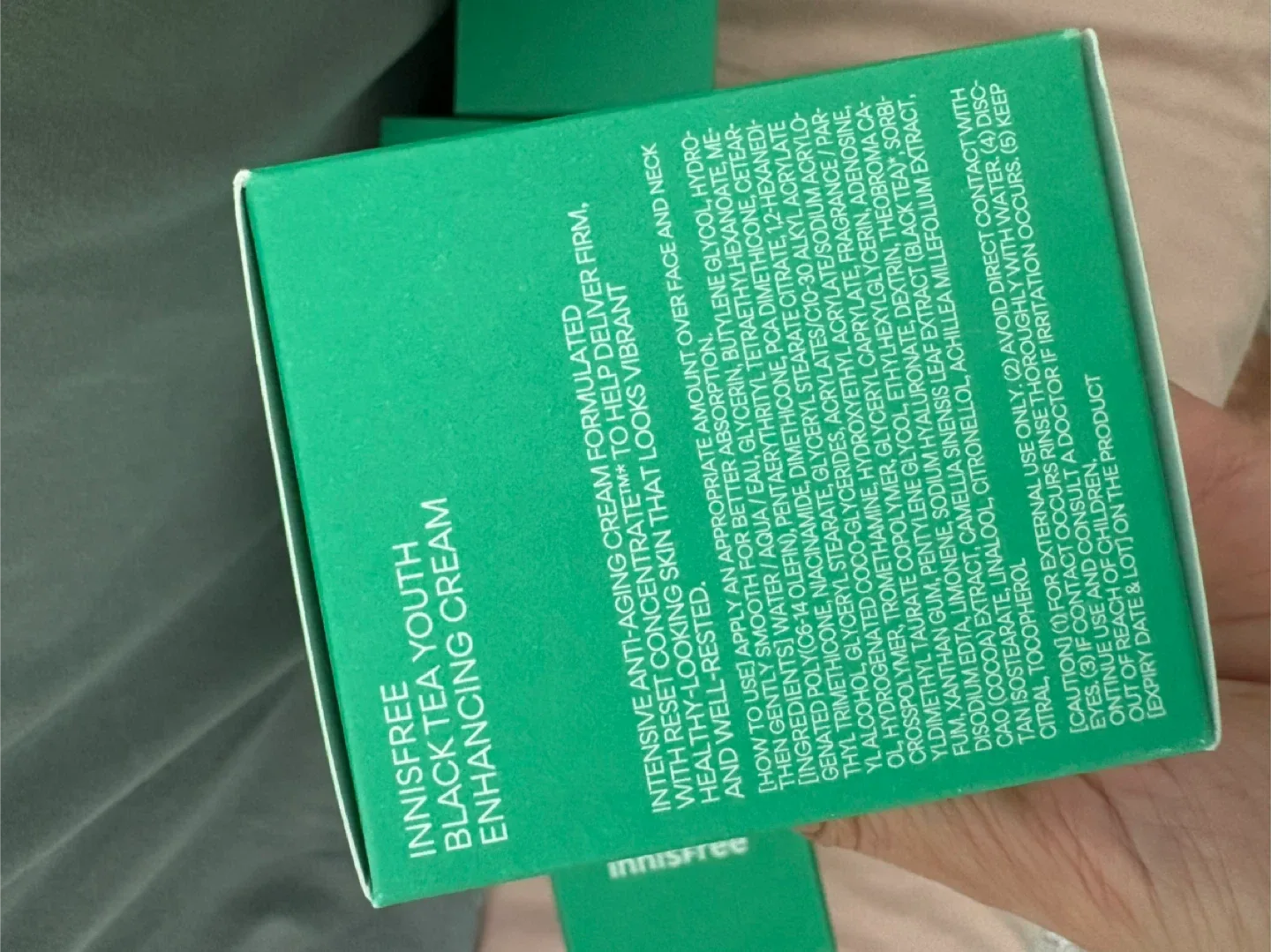 Innisfree Cream 50mL (Korean skincare) image indicator(5)