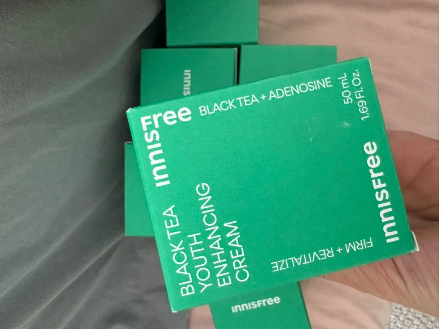 Innisfree Cream 50mL (Korean skincare) image indicator(4)