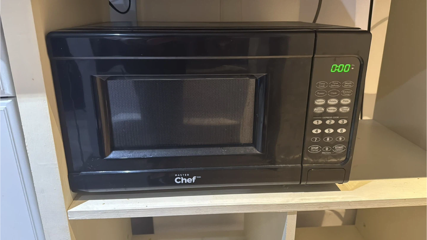 Masterchef Microwave
